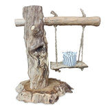 Baby Owl on a Swing 30cm