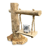 Baby Owl on a Swing 30cm
