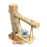 Baby Owl on a Swing 30cm