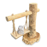Baby Owl on a Swing 30cm