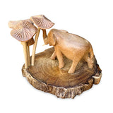 Nellie the Elephant in Mushroom Forest