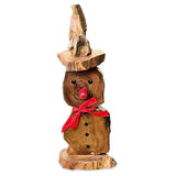 Mini Log Snowman 30cm
