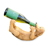 Duncan The Drunken Dog Bottle Holder Natural 35cm