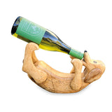 Duncan The Drunken Dog Bottle Holder Natural 35cm