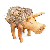Percy the Fuzzy Pig Small 16-18cm