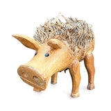 Percy the Fuzzy Pig Small 16-18cm