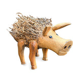 Percy the Fuzzy Pig Small 16-18cm