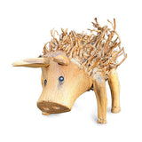 Percy the Fuzzy Pig Small 16-18cm