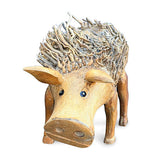 Percy the Fuzzy Pig Small 16-18cm