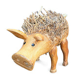 Percy the Fuzzy Pig Small 16-18cm