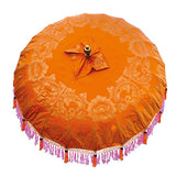 Sunset Bloom Bali Sun Parasol (orange and pink) 2m (with pole joint)