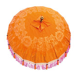Sunset Bloom Bali Sun Parasol (orange and pink) 2m (with pole joint)
