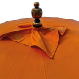 Sunset Bloom Bali Sun Parasol (orange and pink) 2m (with pole joint)