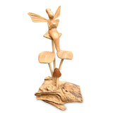 Tinkerbell Fairy on Mystical Mushrooms
