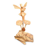 Tinkerbell Fairy on Mystical Mushrooms
