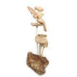 Tinkerbell Fairy on Mystical Mushrooms