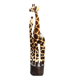 Double Giraffe Family 100cm
