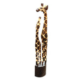 Double Giraffe Family 100cm