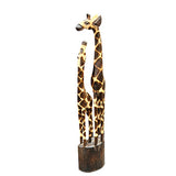 Double Giraffe Family 100cm