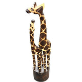 Double Giraffe Family 100cm