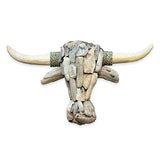 Driftwood Bull’s Head