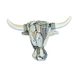 Driftwood Bull’s Head