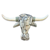 Driftwood Bull’s Head