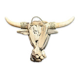 Driftwood Bull’s Head