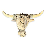 Driftwood Bull’s Head