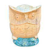 Owl on Glass 10cm