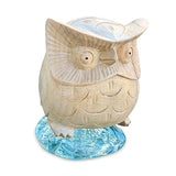 Owl on Glass 10cm