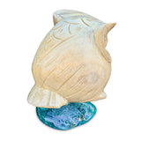 Owl on Glass 10cm