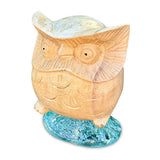 Owl on Glass 10cm