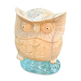Owl on Glass 10cm