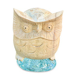 Owl on Glass 10cm