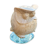 Owl on Glass 10cm