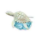 Turtle on Ocean Spray 9cm