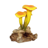 Chanterelle Triple Painted Mushroom