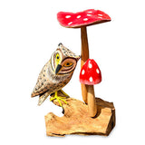 Tawny and the Toadstools 21cm