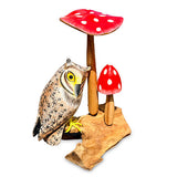 Tawny and the Toadstools 21cm
