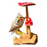 Tawny and the Toadstools 21cm