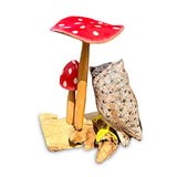 Tawny and the Toadstools 21cm