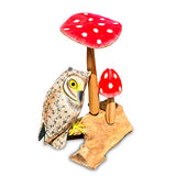 Tawny and the Toadstools 21cm