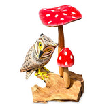 Tawny and the Toadstools 21cm
