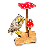 Tawny and the Toadstools 21cm