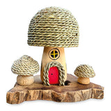 The Mushroom Cottage 15cm