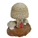 The Mushroom Cottage 15cm