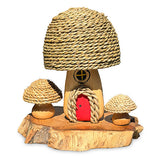 The Mushroom Cottage 15cm