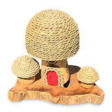 The Mushroom Cottage 15cm