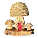 The Mushroom Cottage 15cm